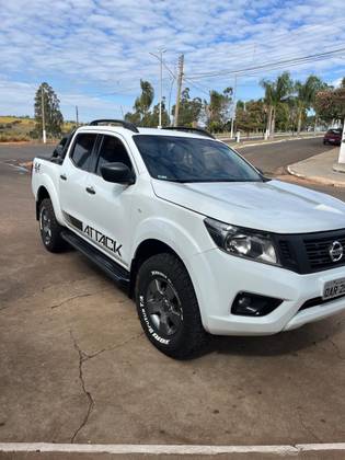 NISSAN FRONTIER 2.3 16V TURBO DIESEL XE CD 4X4 AUTOMÁTICO NISSAN FRONTIER 2.3 16V TURBO DIESEL XE CD 4X4 AUTOMÁTICO